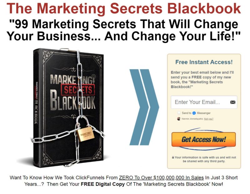 Marketing Secrets Blackbook